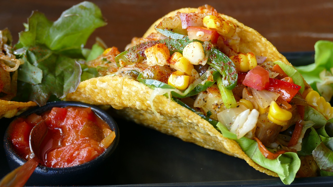 Bild vom Taco